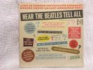 HEAR THE BEATLES TELL ALL   1964   GORGEOUS NM- COVER IN SHRINK   NM VINYL