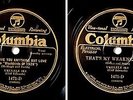 UKULELE IKE I Can't Give You Anything But Love 1928 Columbia Pre-war Jazz 78