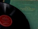 RAVEL PIANO CONCERTO FOR THE LEFT HAND- ALFRED CORTOT-1940S CHARLES MUNCH     78