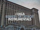 Rebirth Of Detroit Instrumentals - J Dilla (Vinyl Used Very Good)