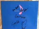 King Crimson - Beat, vinyl lp, US,  (Signed ) No COA