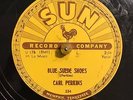 ROCKABILLY 78 Carl Perkins-Blue Suede Shoes/Honey Don't SUN 234