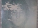 Original US JOHN LENNON Imagine LP w/ poster & postcard PLASTIC Yoko ONO BAND