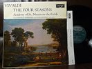 ARGO ZRG 654 VIVALDI THE FOUR SEASONS MINT UK ED1 OVAL LP Marriner Loveday INNER