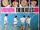 THE BEATLES And Now:The Beatles GERMANY ONLY Record Club UNIQUE COVER MINT- disc