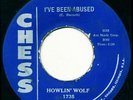 Blues Howlin' Wolf 45 