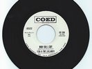 DOO WOP 45 LISA & THE LULLABIES WHY DO I CRY ON COED ORIGINAL VG+  PROMO
