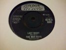 LAST NIGHT - THE MAR-KEYS BRIT ORIG EX COND