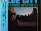 ISAO SUZUKI QUARTET + 1 / BLUE CITY / JAZZ / TBM JAPAN OBI 18PJ-1013