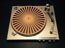 Turntable Slipmat - Specially designed Cork. psychedelic geometric
