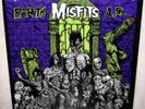 MISFITS Earth AD LP Punk Rock HARDCORE Danzig MAD MARC RUDE Samhain HORROR Gore