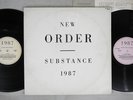 NEW ORDER SUBSTANCE 1987 FACTORY YZ-185,6 Japan Promo Vinyl 2LP
