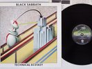 BLACK SABBATH TECHNICAL ECSTASY VERTIGO BT-5181 Japan Vinyl LP