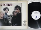 U2 OCTOBER ISLAND 25S-44 Japan Promo Vinyl LP