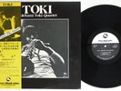 HIDEFUMI TOKI QUARTET TOKI THREE BLIND MICE TBM-46 Japan OBI Vinyl LP