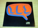 EX/EX   Yes/Self Titled/1969 Atlantic Gatefold LP + Insert/Plum Label