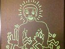 KEITH HARING ART COVER - LARRY LEVAN - FINAL NIGHTS OF PARADISE - N MINT - VOL 5
