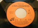 1987  Lisa Lougheed  45 Record  Run With Us    Run Records  CBC  Canada  NM