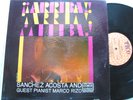 12 Inch VINYL LP--- SANCHEZ ACOSTA and Guest Pianist MARCO RIZO:   ARRIBA