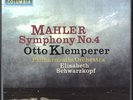 COLUMBIA SAX 2441 KLEMPERER - SCHWARZKOPF - MAHLER - SYMPHONY NO 4