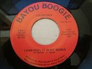 Soul Funk 45 LES GETREX i can feel it in my bones BAYOU BOOGIE