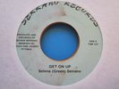 Modern Soul Boogie 45 SELENA GREEN SERRANO get on up PRIVATE hear