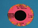 El Sabor de Nacho-El Alacran/Abrazame Asi-RARE 1973 Salsa 45