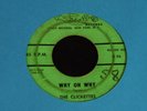 The Clickettes-Why Oh Why/Warm Soft And Lovely-ORIGINAL 1958 Doo-Wop 45 on Dice