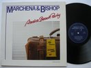 LP Marchena & Bishop - Alaska Beach Party - Vg++ Insert - Guillermo Gonzo