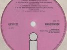 King Crimson - 'In The Wake Of Poseidon' 1970 UK pink Island LP ILPS9127