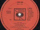 Billy Joel - 'Piano Man' 1973 UK orange CBS LP S80719