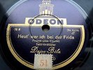 1116/ DAJOS BÉLA- Heut´ war ich bei der Frida-schöner Foxtrott-Schellack