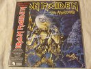 IRON MAIDEN live after death 2lp picture disc 2013...motorhead metallica acdc