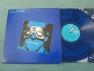 UK SUBS ANOTHER KIND OF BLUES RARE ORIGINAL BLUE VINYL INNER SL CHARLIE HARPER