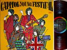 ?CAPITOL YOUNG FESTIVAL VA red-wax LP freakbeat psych HAPPENING FOUR GOLDEN CUPS