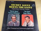 SECRET AGENT MEETS THE SAINT - EDWIN ASTLEY  RCA Victor LSP-3467 US Stereo 1965
