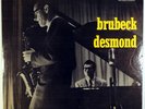 THE DAVE BRUBECK QUARTET-BRUBECK DESMOND-BETTER PLAYER COPY, LIGHT USE,  DG RED