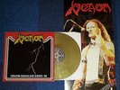 VENOM - Deadline Demo 86 LP [NM] GOLD VINYL + POSTER # Bathory Sodom Kreator
