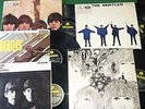 THE BEATLES Please Please Me HELP For Sale REVOLVER With The MONO UK x 5 Y/B Gvg
