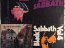 Black Sabbath Vinyl LP's Imports NEMS: Set of 1st 4  B.S. Albums