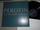 THE HILLARD ENSEMBLE Perotin   DIGITAL ECM LP 1989 +  Booklet