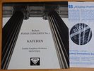 DECCA SXL 2172 ED1 stereo Brahms 1st piano concerto Katchen Monteux