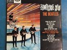 VERY RARE PARLOPHONE CPCS 101 SOMETHING NEW BEATLES EXPORT STEREO LP