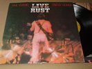 NEIL YOUNG CRAZY HORSE LIVE RUST X 2 SUGAR MOUNTAIN/I AM A CHILD EX+ VINYL LP'S