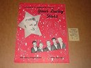 Joe Brown/Shane Fenton/Tornados/Susan Maughan 1963 Programme + Stockton ticket