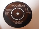 Bud Harper - Mr Soul / Let Me Love You - Vocalion -  Northern Soul -  MP3