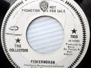 THE COLLECTORS heavy pop psych promo 45 FISHERWOMAN / LISTEN TO THE WORDS dm612