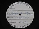 Gene Vincent : The Day The World Turned Blue TESTPRESSING LP Buddah  6.23163