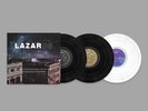 David Bowie Lazarus Black & White Colored 3x Vinyl LP Record Cast Recording B&N