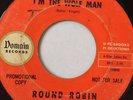 RARE GARAGE FUZZ PROMO 45/ ROUND ROBIN 